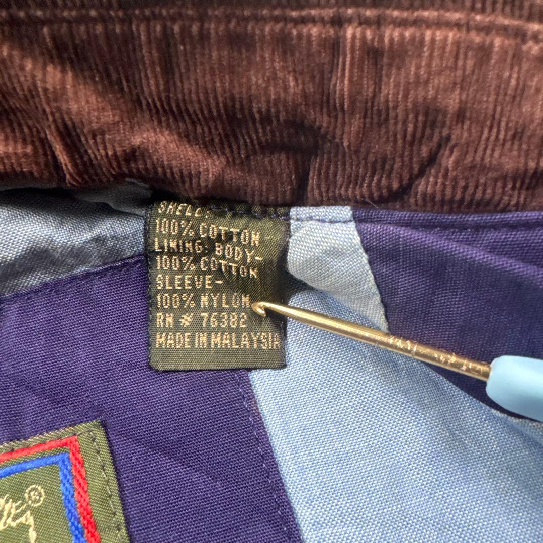 ティンバーランド 古着 90sフィールドジャケット　コーデュロイカラー　S17