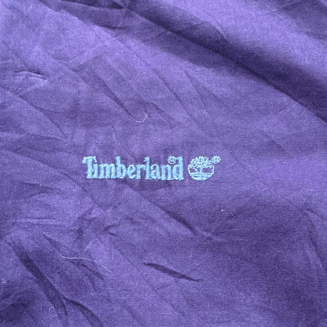 ティンバーランド 古着 90sフィールドジャケット　コーデュロイカラー　S17