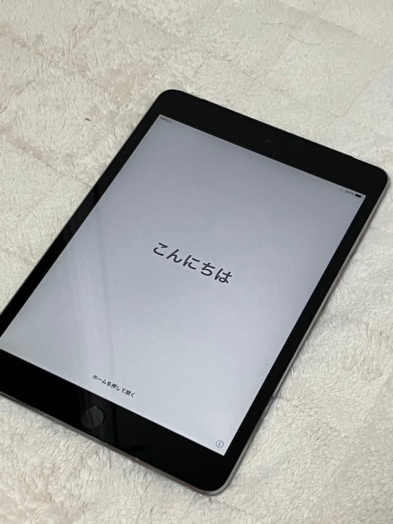 お*き様 iPad mini3 Wi-Fi + Cellular 16GB スペ