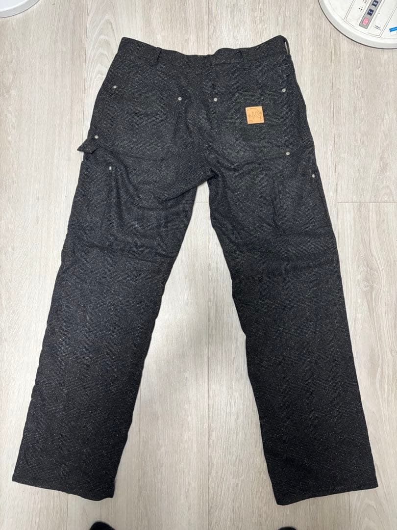 willow pants wool double knee ウール　ダブルニー