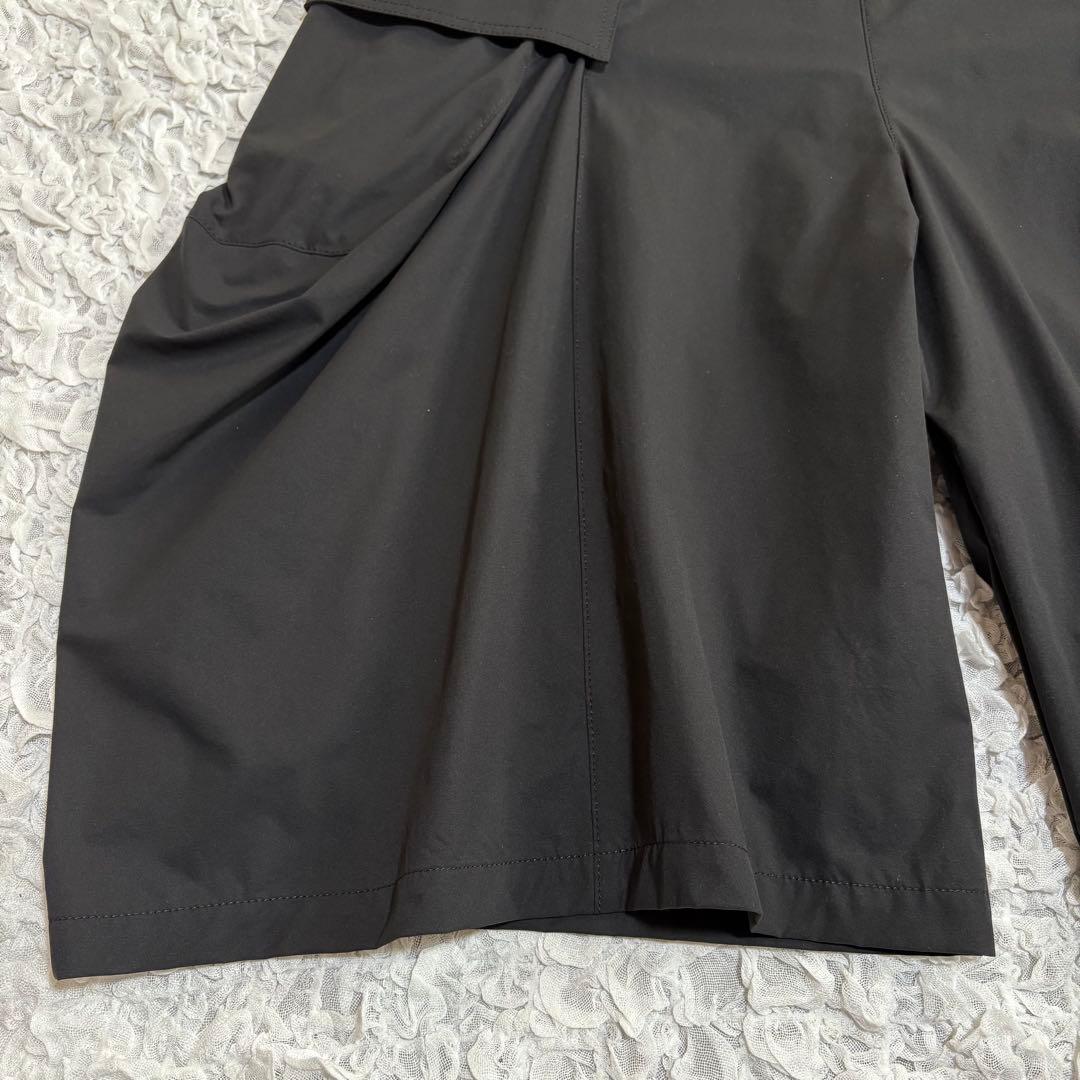 新品　タグ付　CRESCENT DUO 3.5万円　カーゴパンツ サルエル