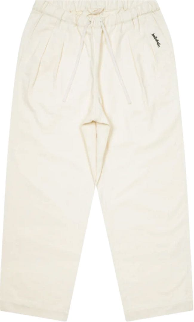 ballaholic オフホワイト イージーパンツ