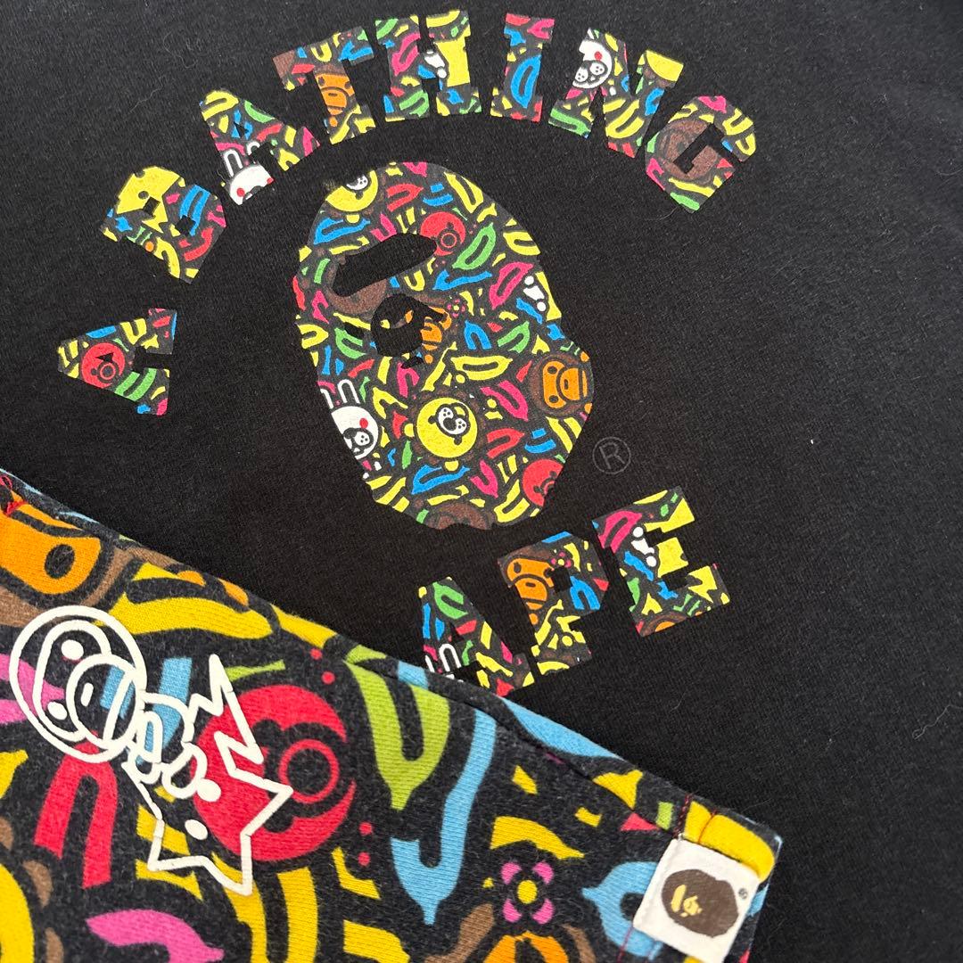 BAPE KIDS Tシャツ ショートパンツセット