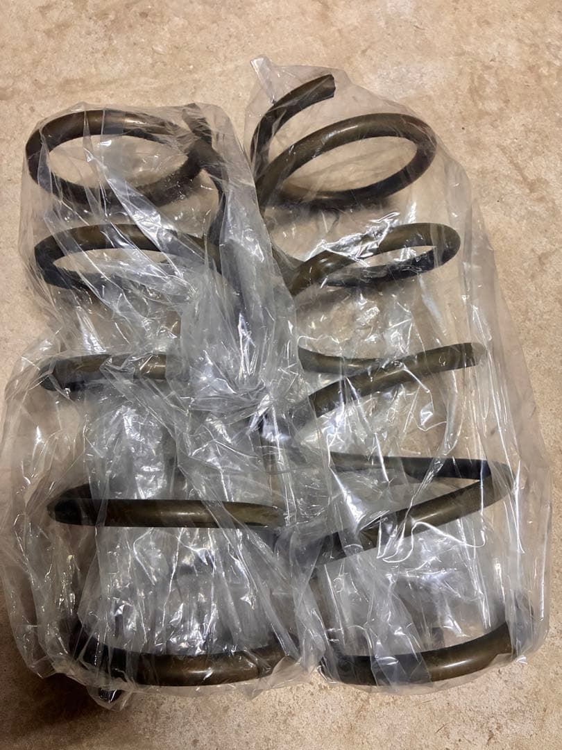 オデッセイ RC1 TEIN ハイテク ローダウンスプリング 使用品 箱付き