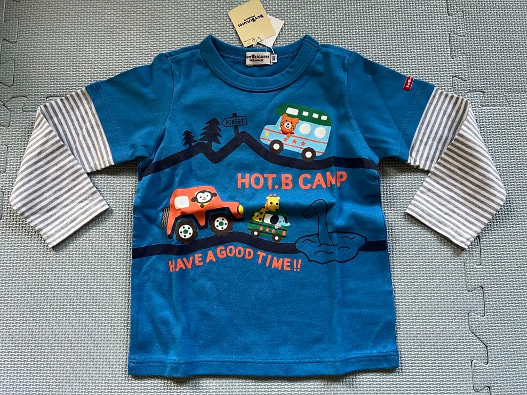 ミキハウス　100サイズ　子供服セット　新品未使用