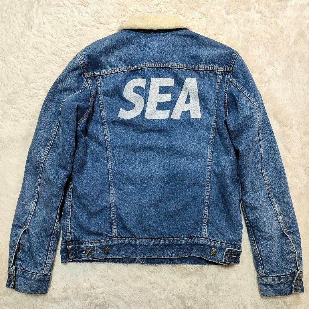 希少S相当✨マインデニム ウィンダンシー DENIM BOA G JACKET