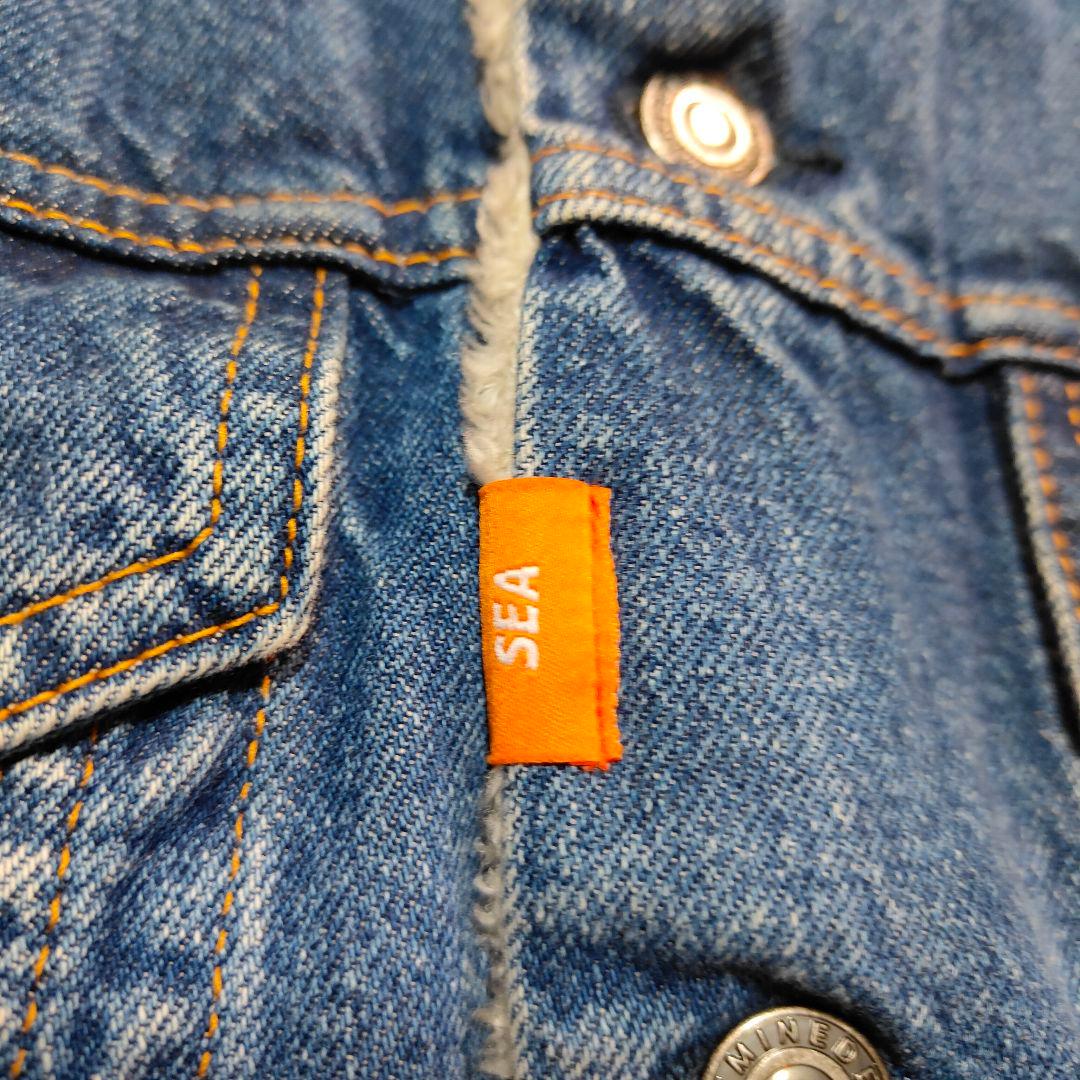 希少S相当✨マインデニム ウィンダンシー DENIM BOA G JACKET