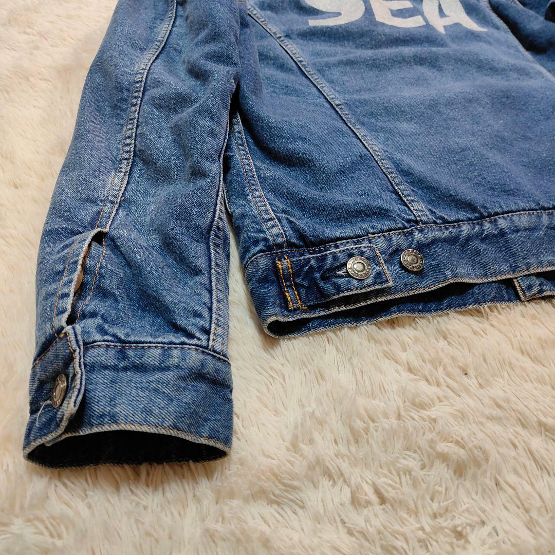 希少S相当✨マインデニム ウィンダンシー DENIM BOA G JACKET
