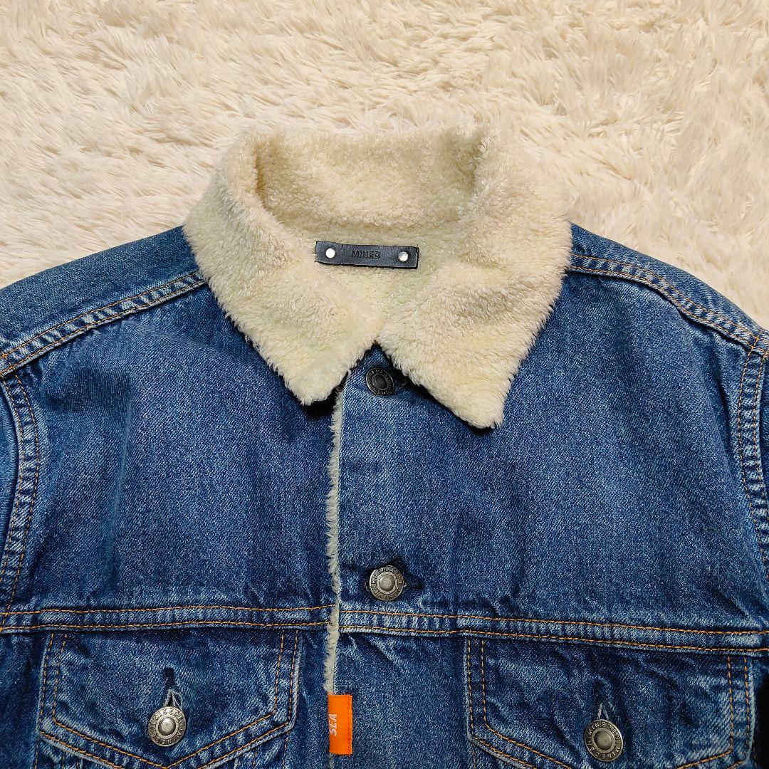 希少S相当✨マインデニム ウィンダンシー DENIM BOA G JACKET