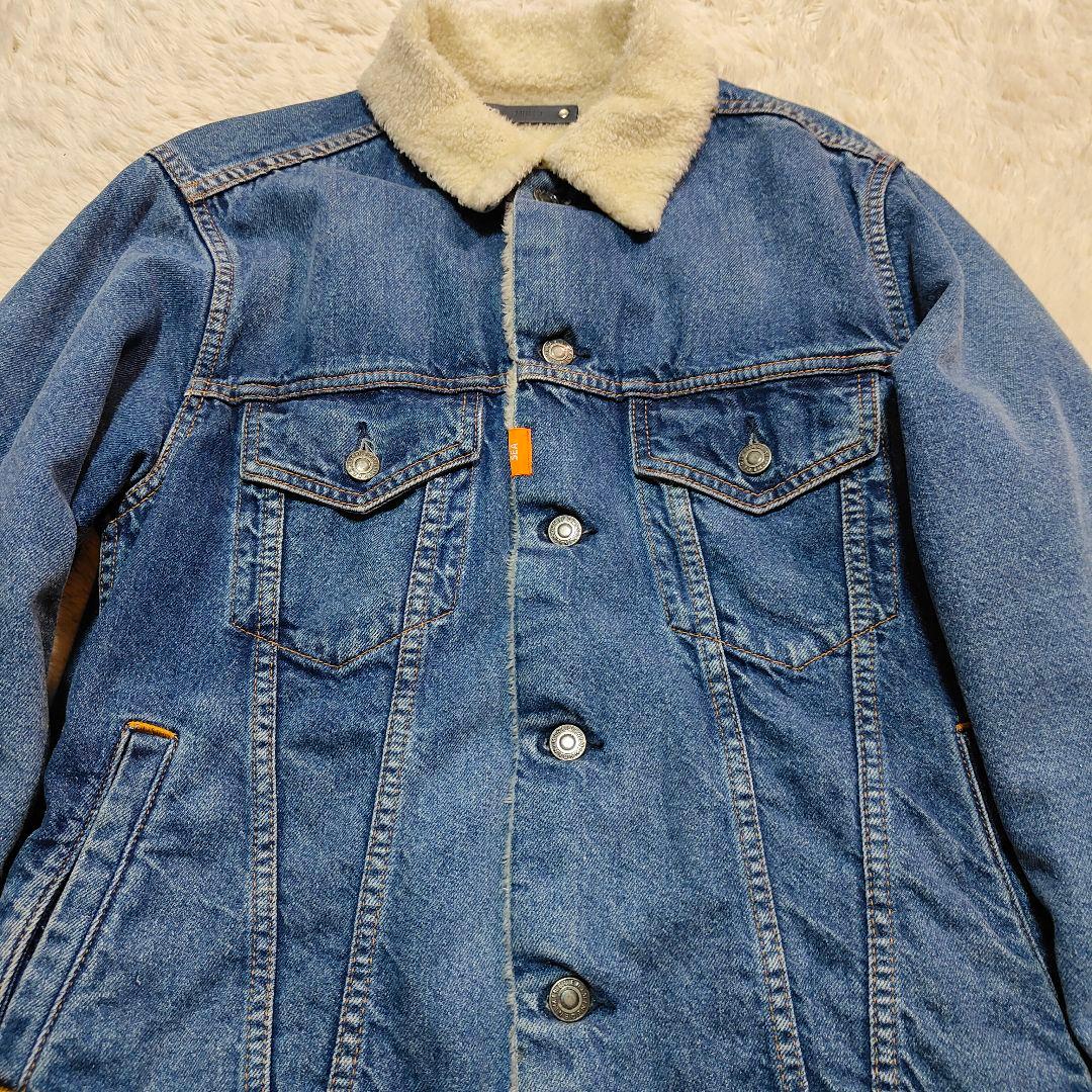 希少S相当✨マインデニム ウィンダンシー DENIM BOA G JACKET