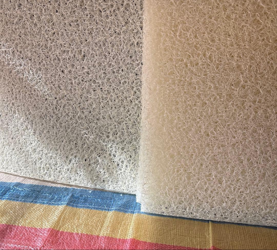 え*そ様 ￼ブレスエアー　シングル　敷布団三つ折り　￼マットレス