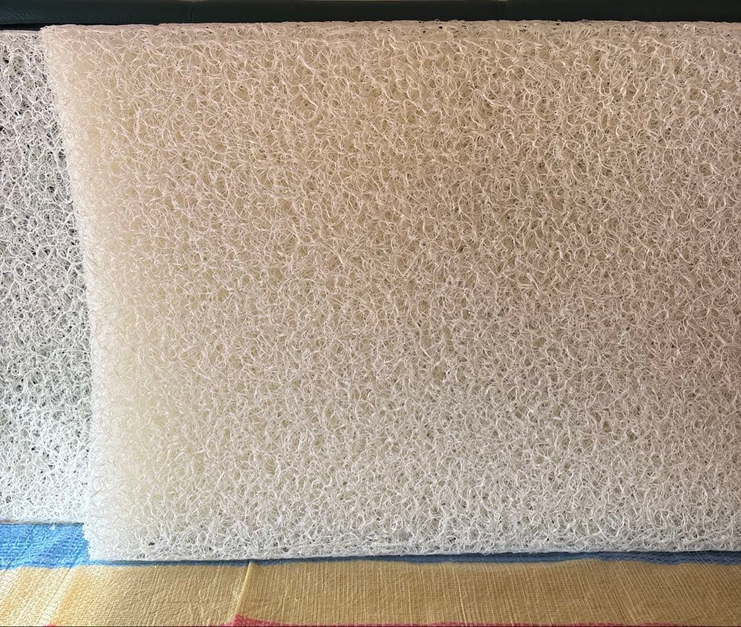 え*そ様 ￼ブレスエアー　シングル　敷布団三つ折り　￼マットレス