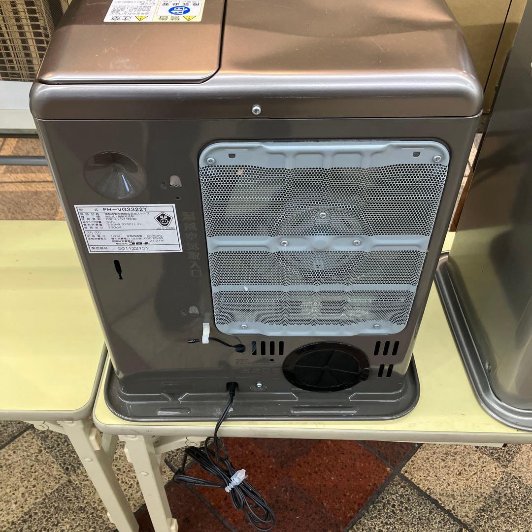 2022年製　CORONA 石油ファンヒーター エコモード搭載