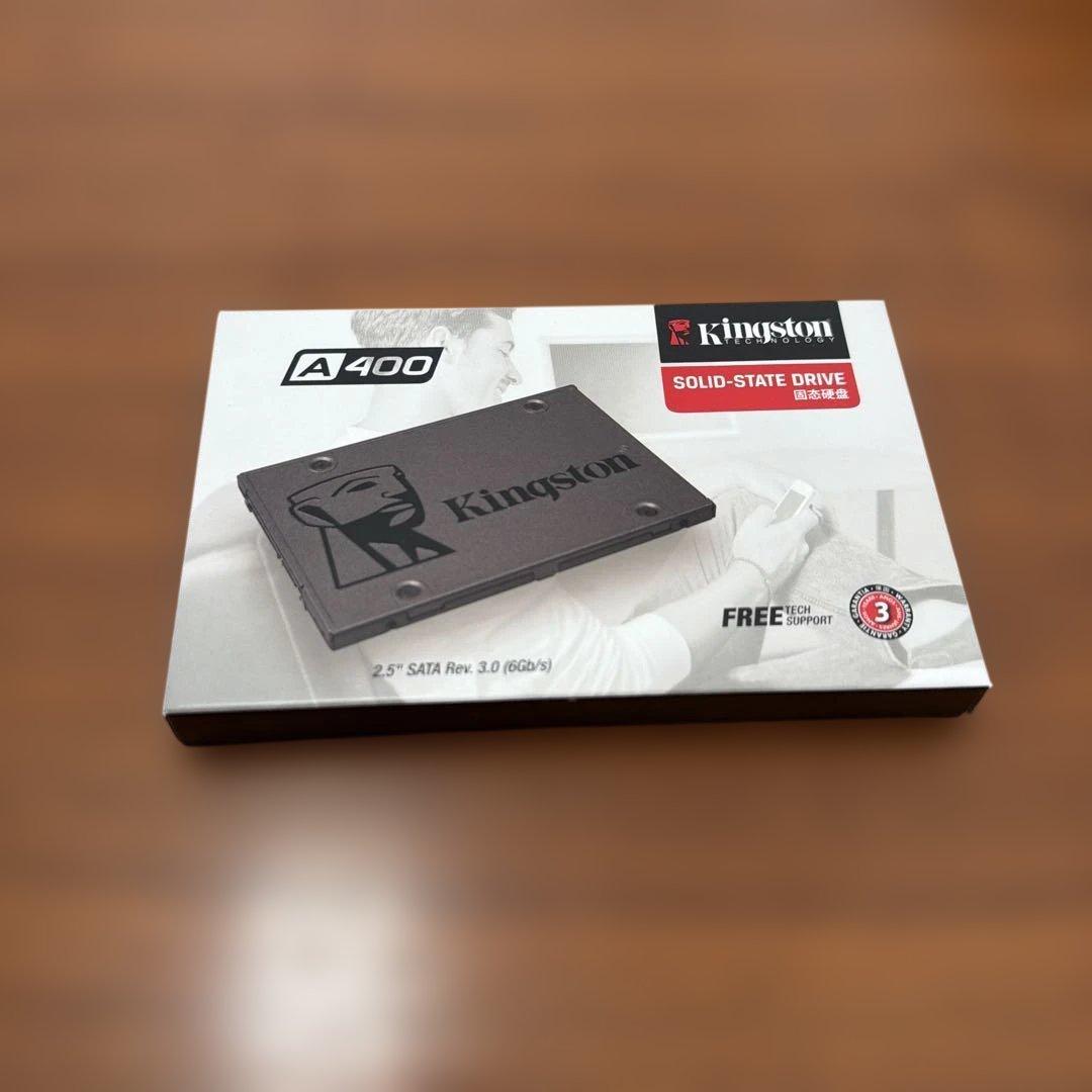 Kingston A400 2.5インチ SSD 960GB 未使用