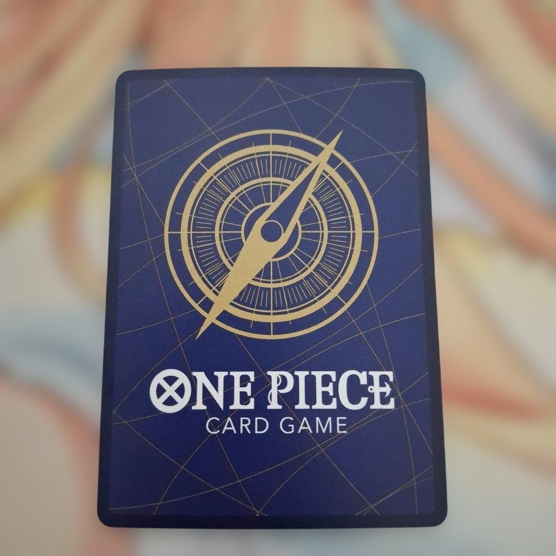 ワンピースカード ナミ プロモ パラレル 4枚