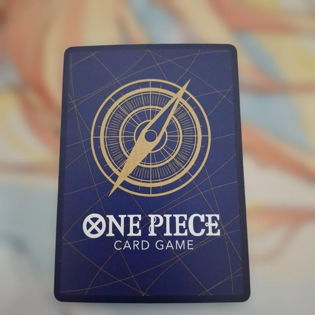 ワンピースカード ナミ プロモ パラレル 4枚