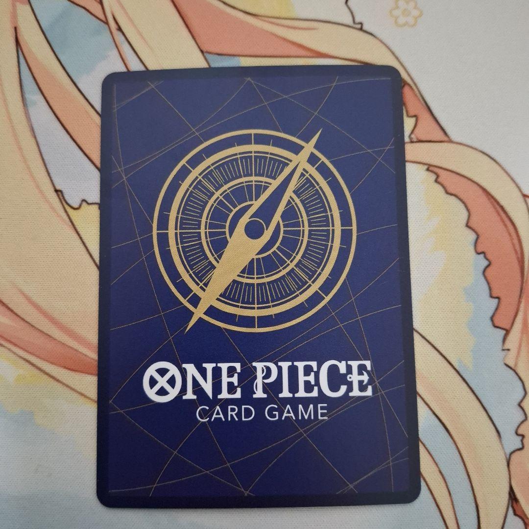 ワンピースカード ナミ プロモ パラレル 4枚