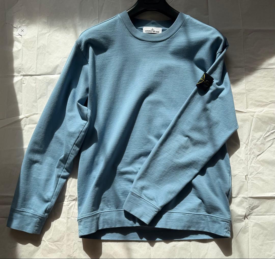 stone ストーンアイランド トレーナー M IO着用モデル