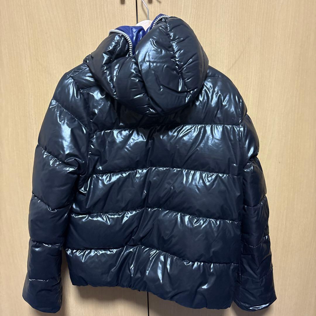 DUVETICA ブラックダウンジャケット 46