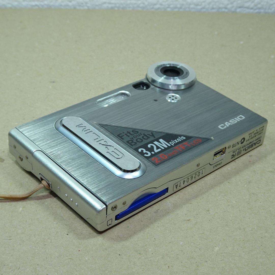 カシオ EXILIM EX-S3 コンデジ 純正バッテリー新品 2GBSDカード