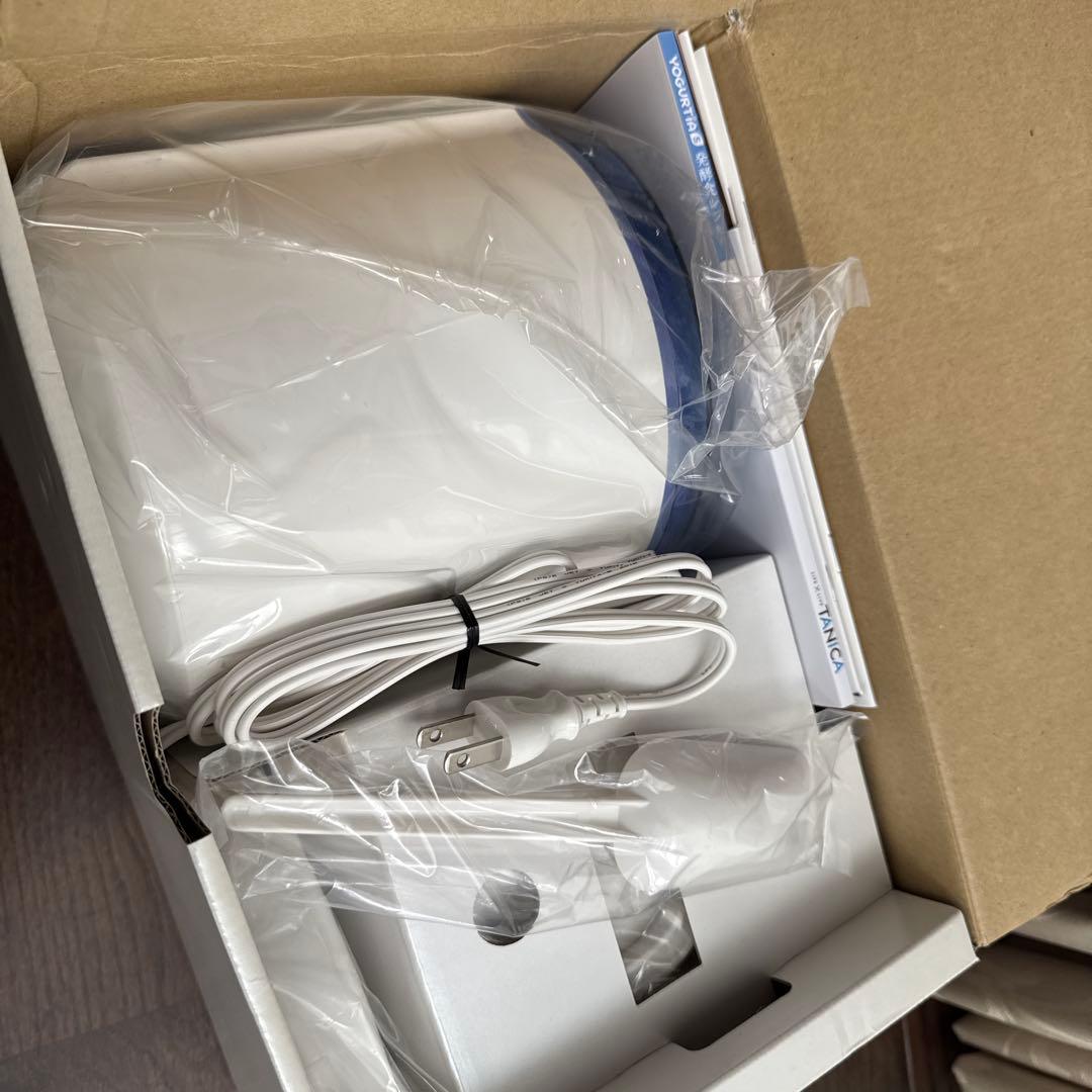 TANICA 新品未使用 ヨーグルティア　ホワイト/ブルー　　YS-01G