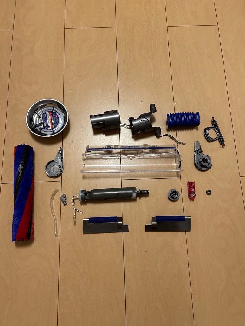 dyson ダイソン　SV21 純正スタンド付　現状品