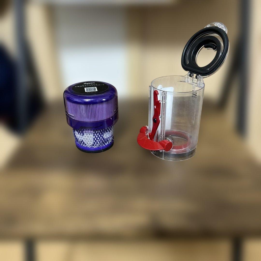 dyson ダイソン　SV21 純正スタンド付　現状品