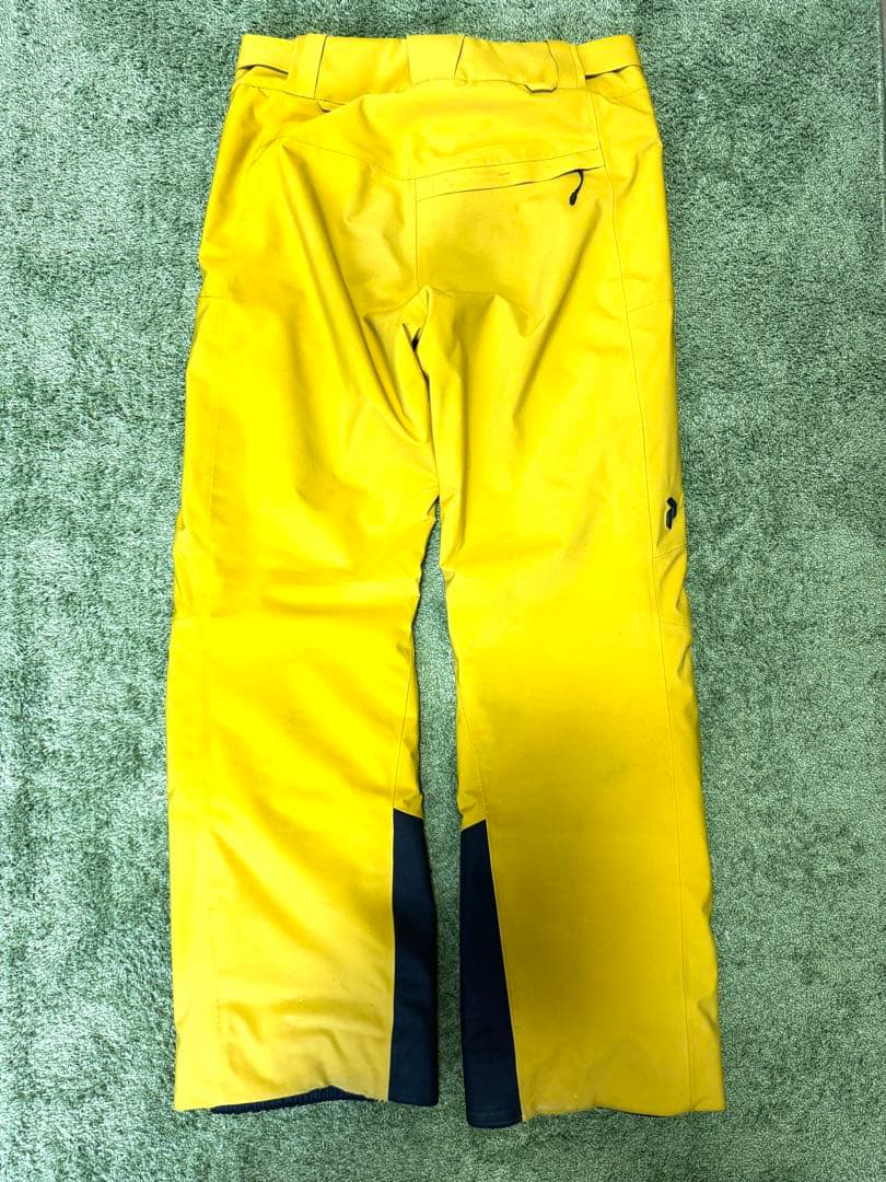 Peak Performance スノーパンツ Sサイズ イエロー