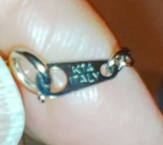 【値下げ中】14K　ホワイトゴールド　ダイヤネックレス