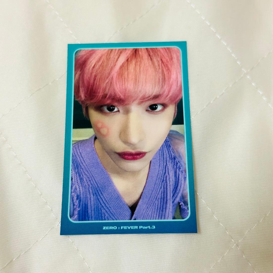 ATEEZ ソンファ サノク トレカ エンディング妖精