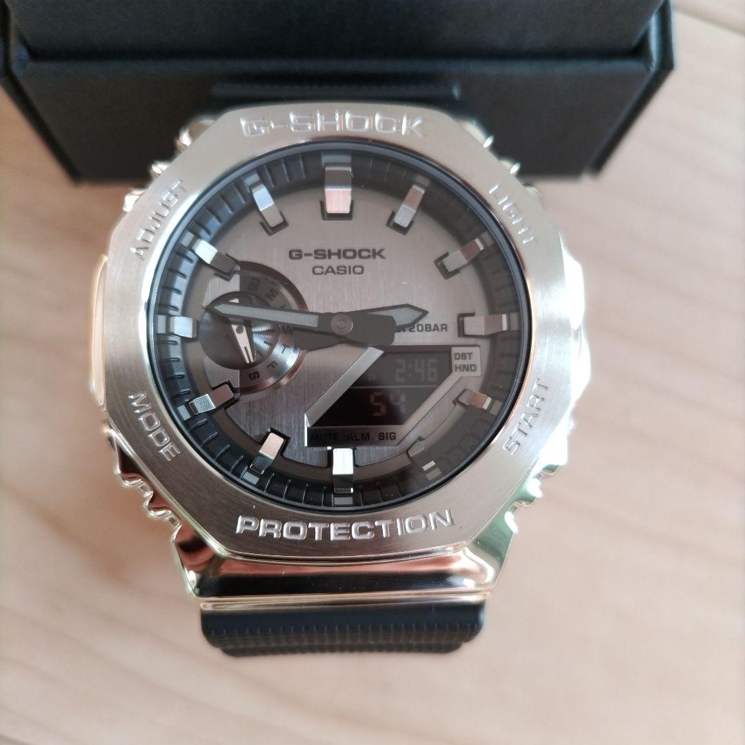 時計 CASIO G-SHOCK GM-2100-1AJF