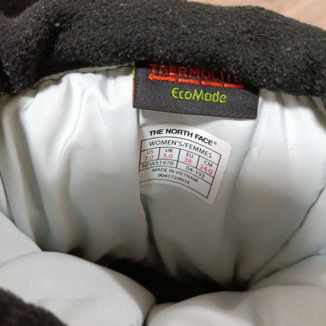 ノースフェイス　ヌプシブーティ　24センチ