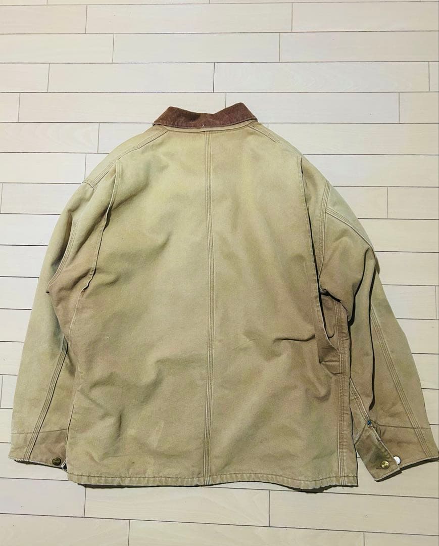 Carhartt Michigan chore coat ブラウンダック