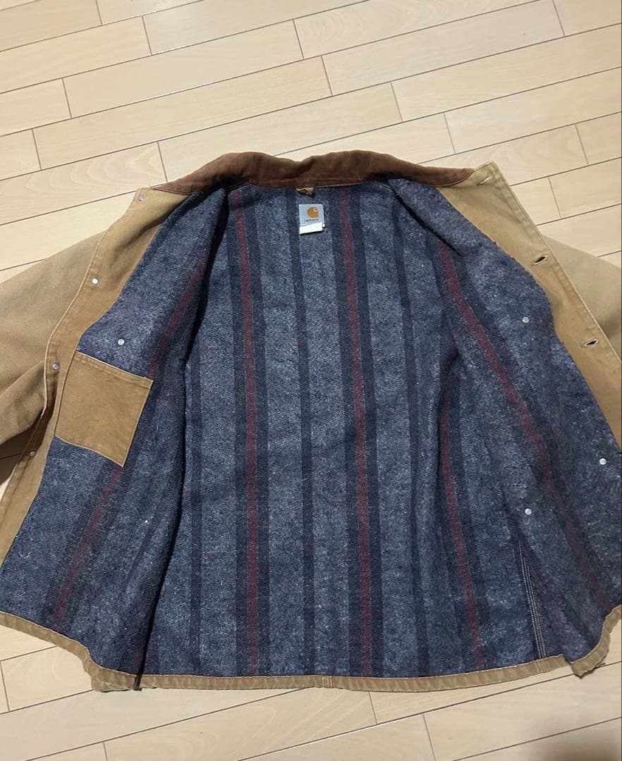 Carhartt Michigan chore coat ブラウンダック