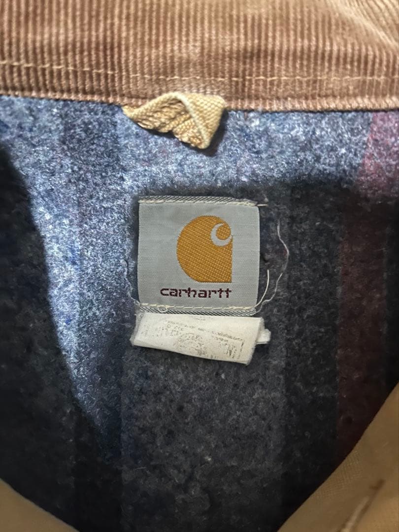 Carhartt Michigan chore coat ブラウンダック