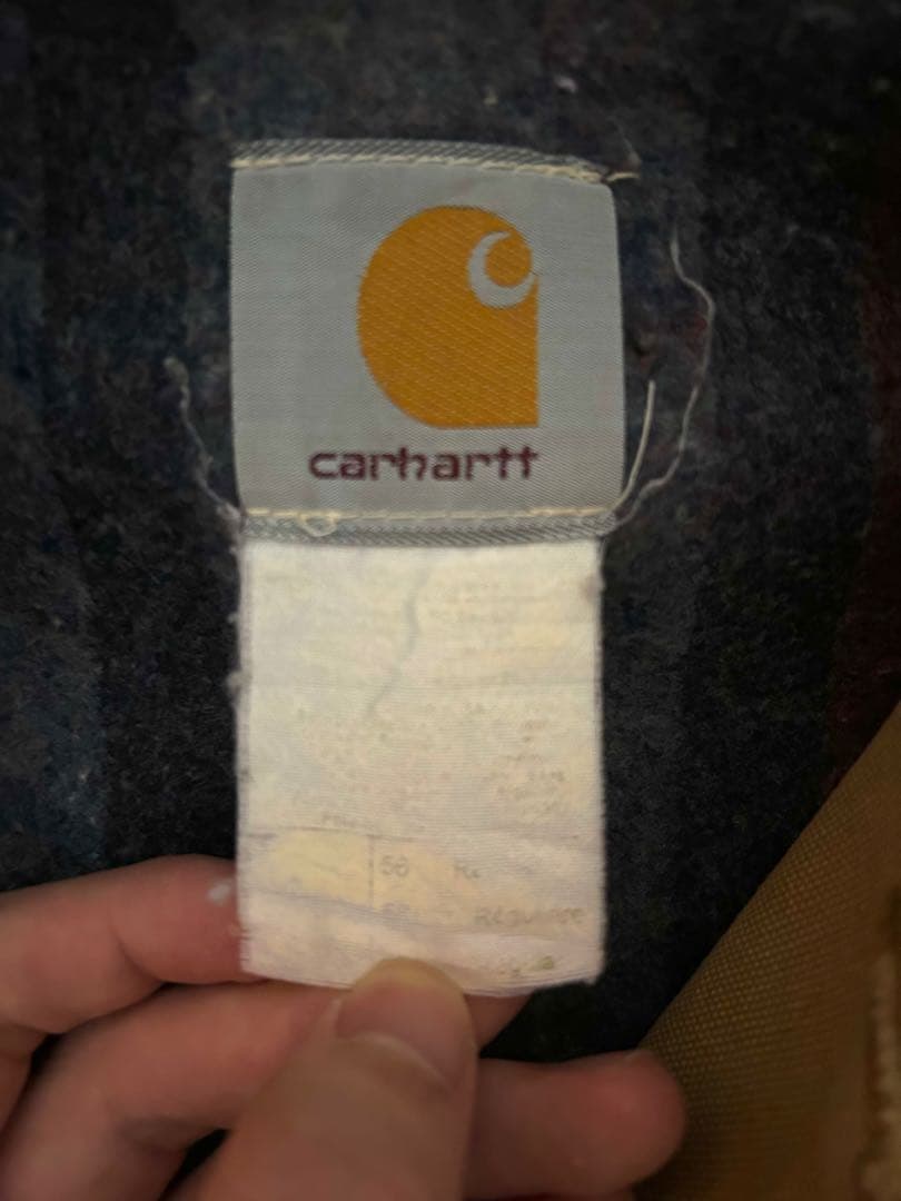 Carhartt Michigan chore coat ブラウンダック