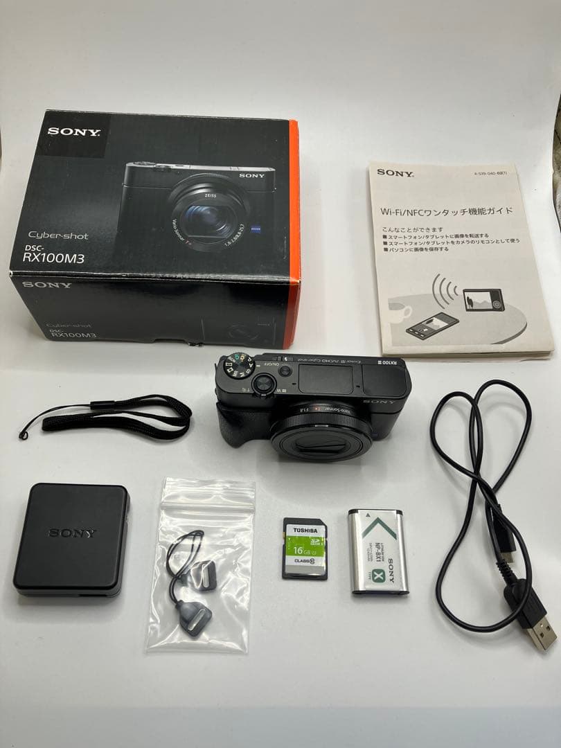 【返品保証・動作確認済】SONY RX100M3