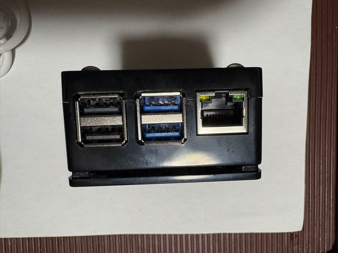 ミニPC Raspberry Pi 5 Starter Kit