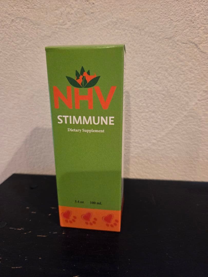 NHV STIMMUNE 100ml サプリメント 猫 犬 小動物