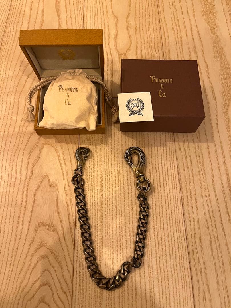 小物 PEANUTS&Co. horse wallet chain horse