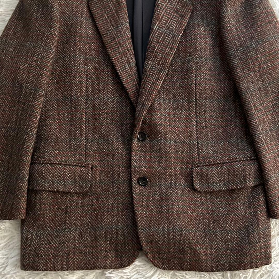 アーカイブ コムデギャルソンオムドゥ ジャケット ヘリンボーン チェックツイード