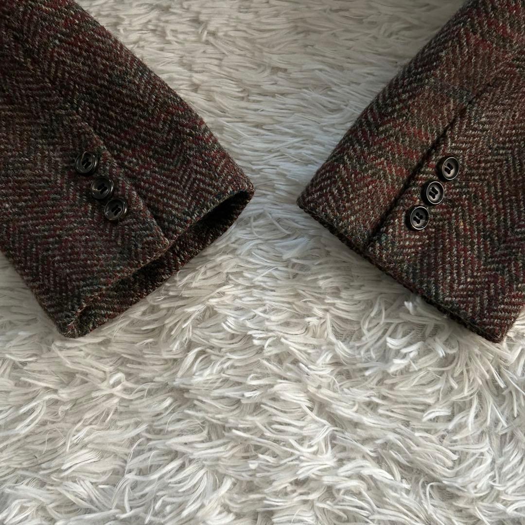 アーカイブ コムデギャルソンオムドゥ ジャケット ヘリンボーン チェックツイード