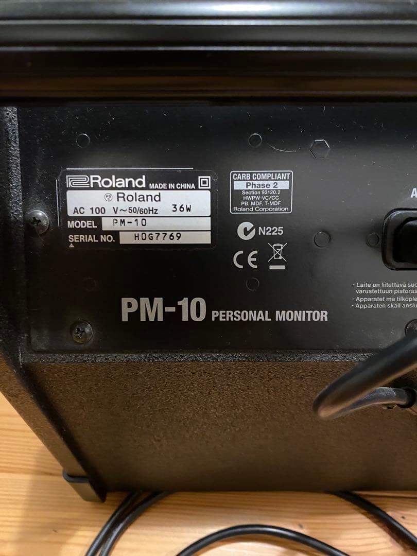 Roland PM-10 パーソナルモニター