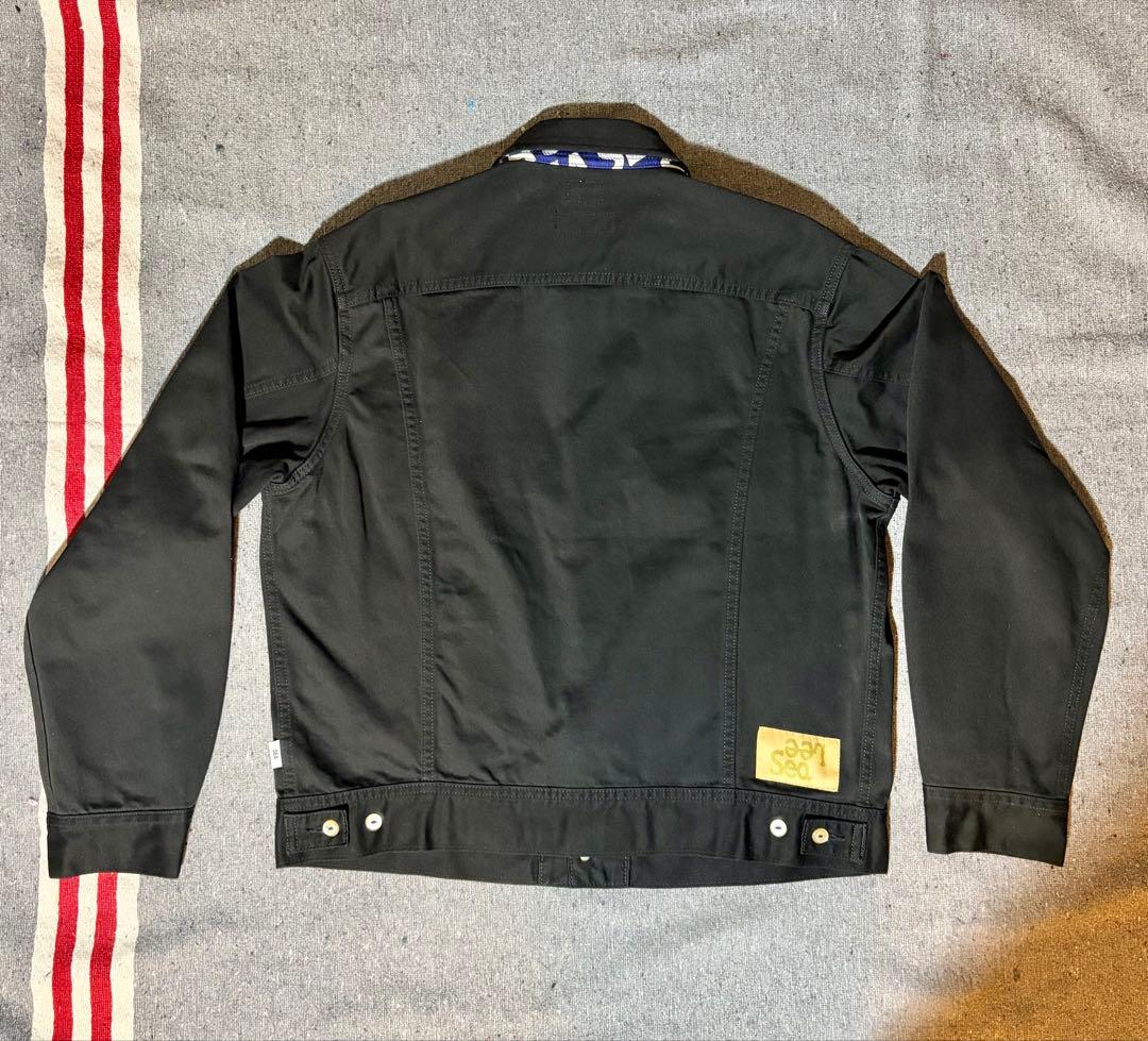 WIND AND SEA ×Lee　カバーオールGジャンジャケット