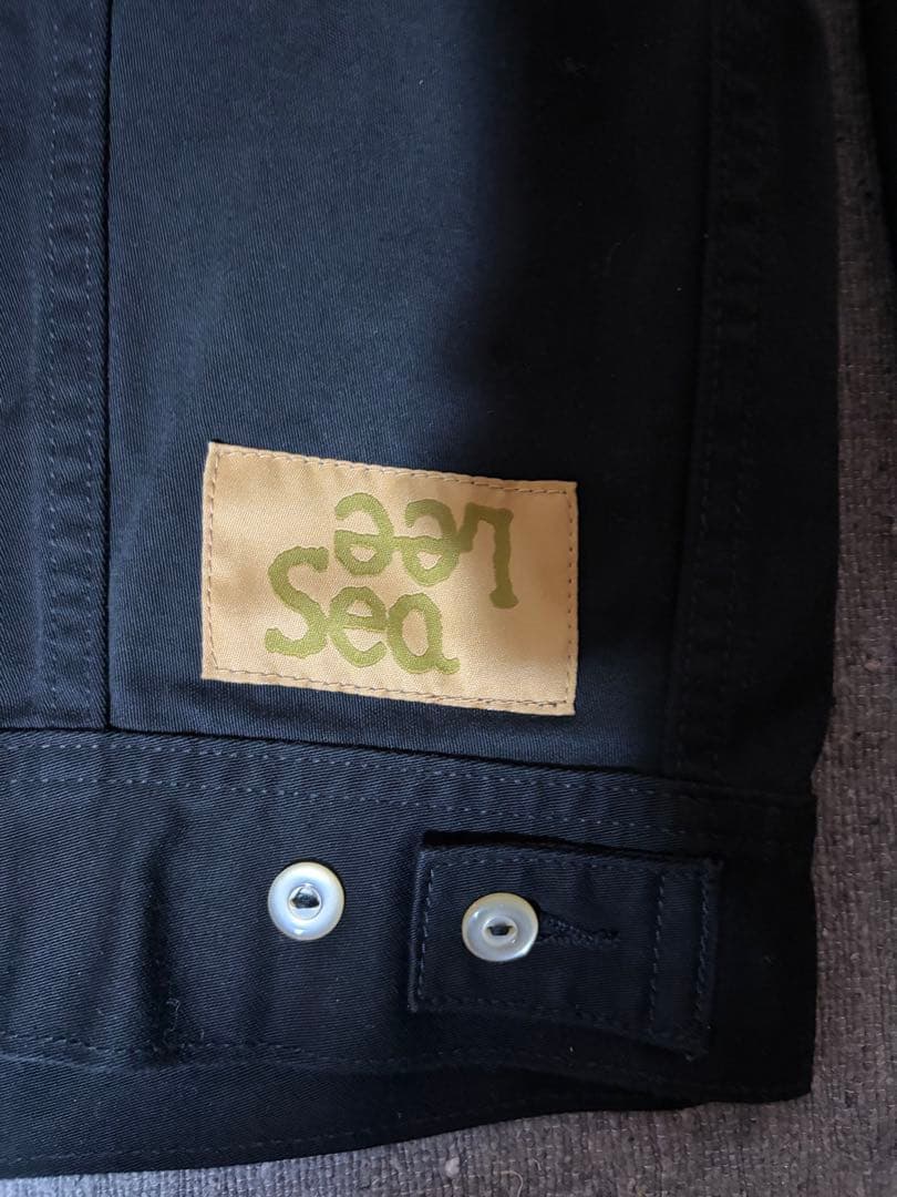 WIND AND SEA ×Lee　カバーオールGジャンジャケット