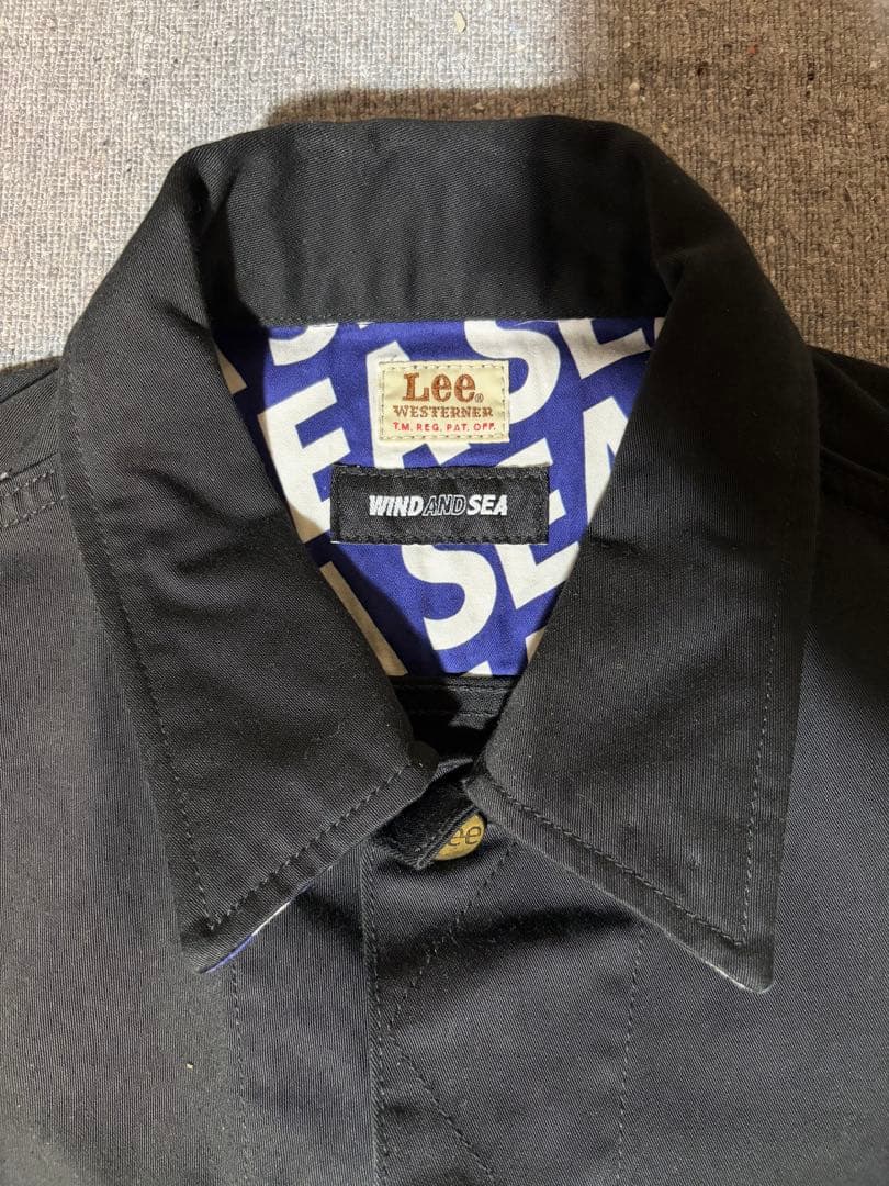 WIND AND SEA ×Lee　カバーオールGジャンジャケット