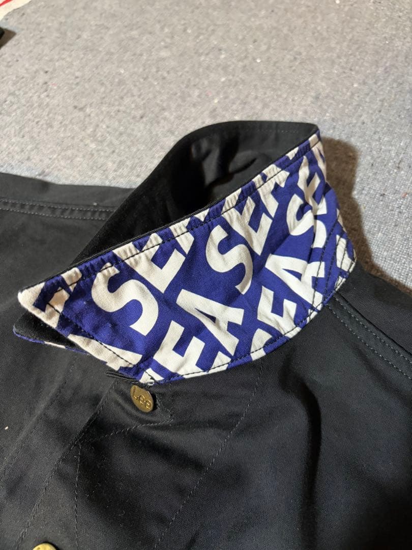 WIND AND SEA ×Lee　カバーオールGジャンジャケット