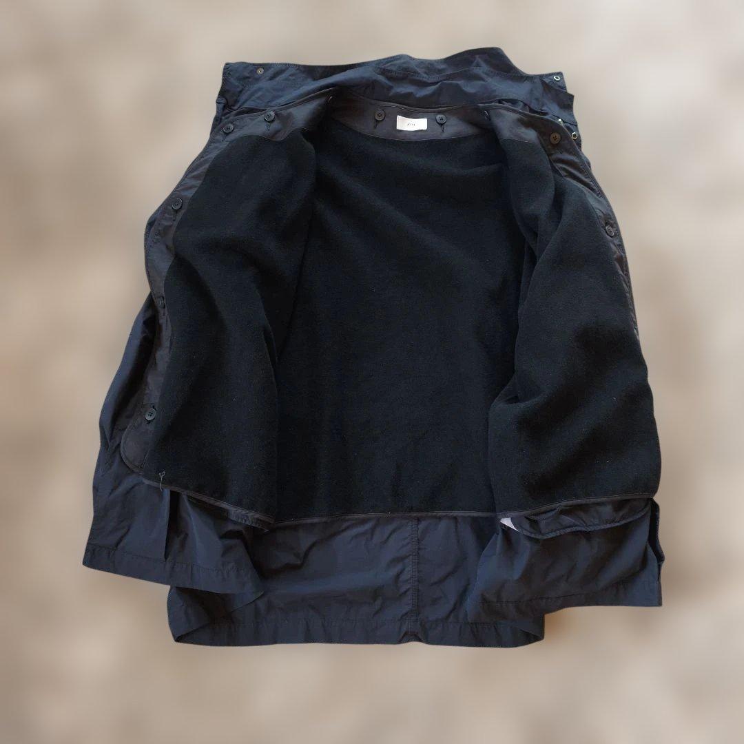 ATON エイトン AIR VENTILE SHORT MODS COAT