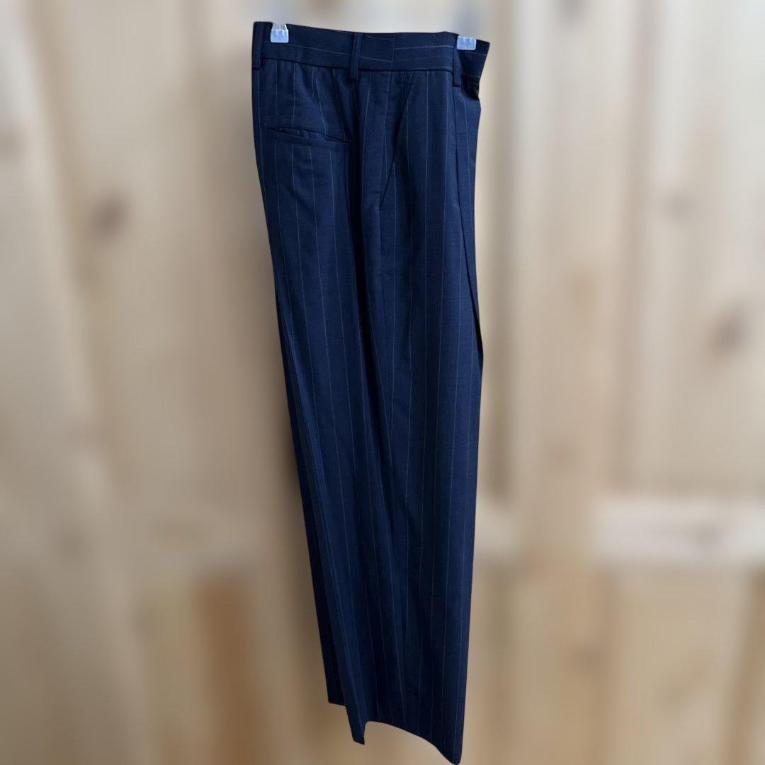 ジャケット・アウター TODAYFUL Stripe tuck Trousers