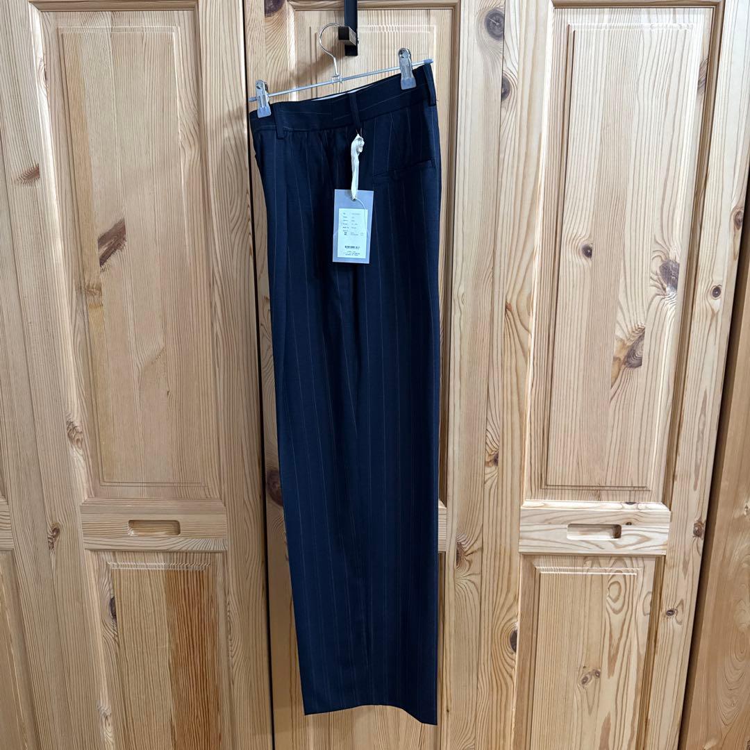 ジャケット・アウター TODAYFUL Stripe tuck Trousers